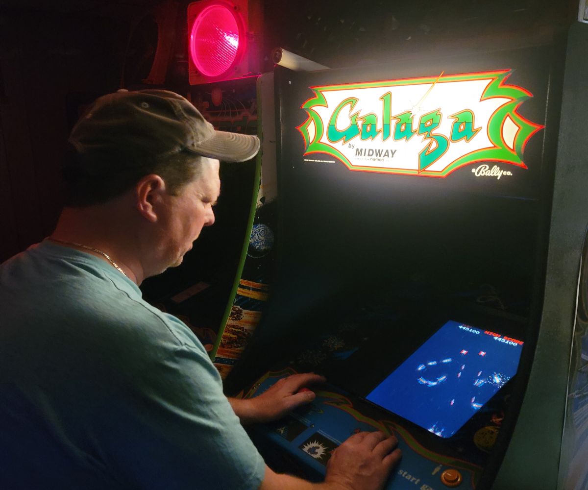 Neon Black Light Party